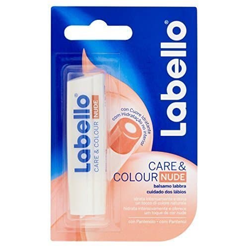 Beauty Labello Care & Colour Nude