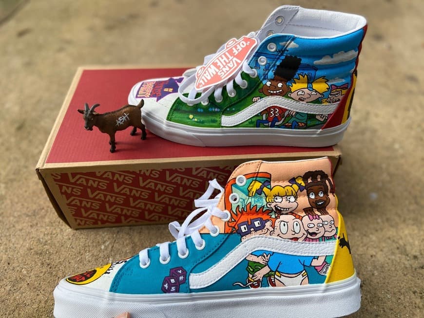 Product Custom Vans