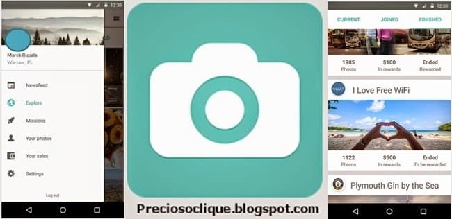 App Foap venda as suas fotos