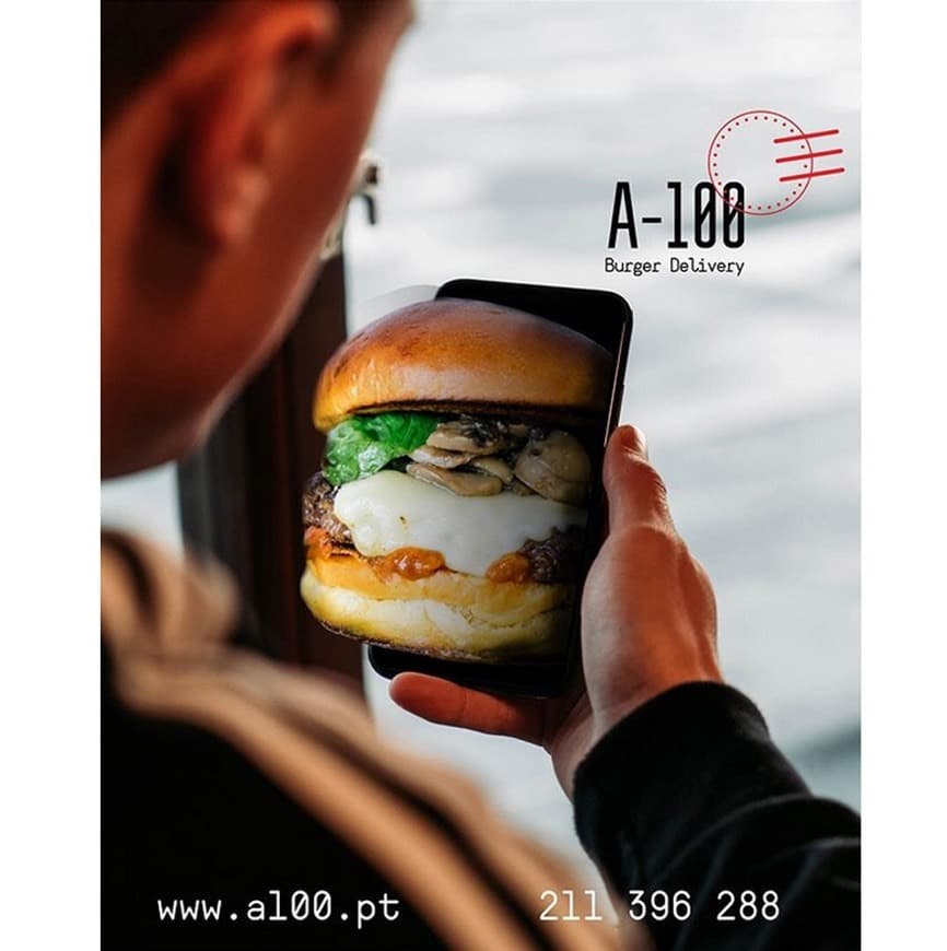 Restaurants A-100 Burger Delivery