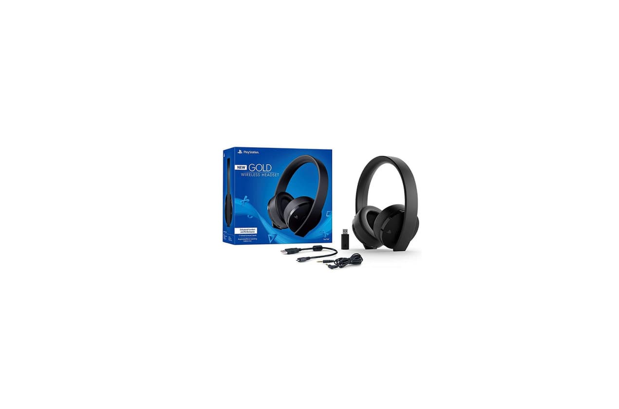 Product Playstation 4 Gold Wireless Headset