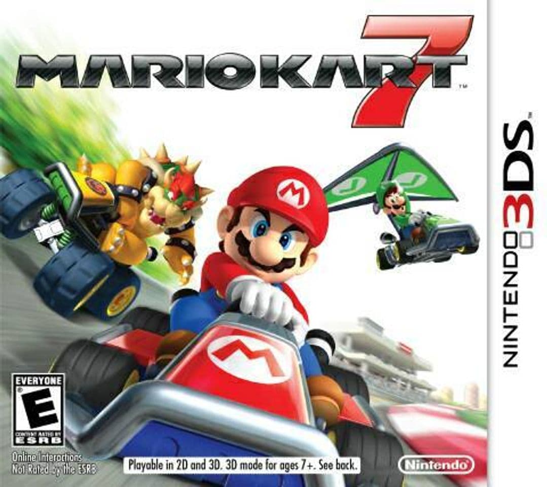 Videogames Mario Kart 7