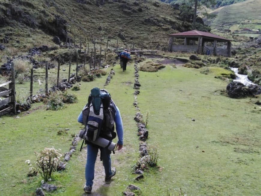 Lugar Laguna Magdalena