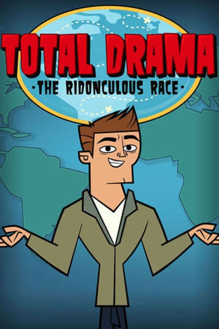 Serie Total Drama Presents: The Ridonculous Race