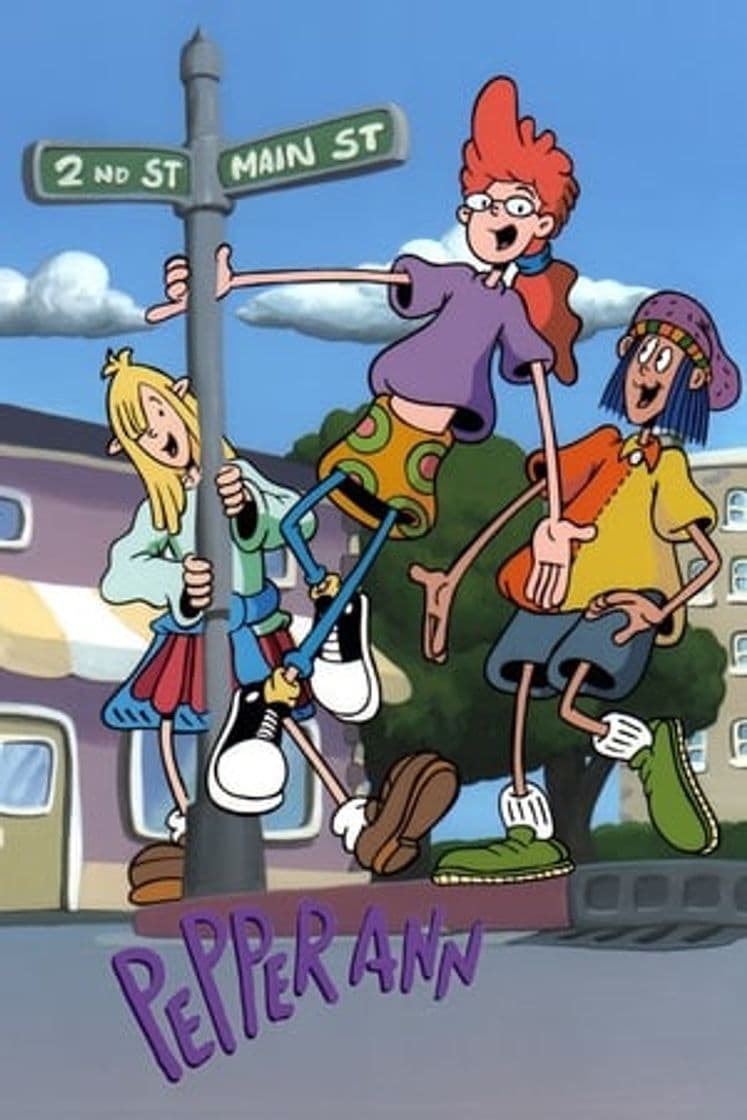 Serie Pepper Ann