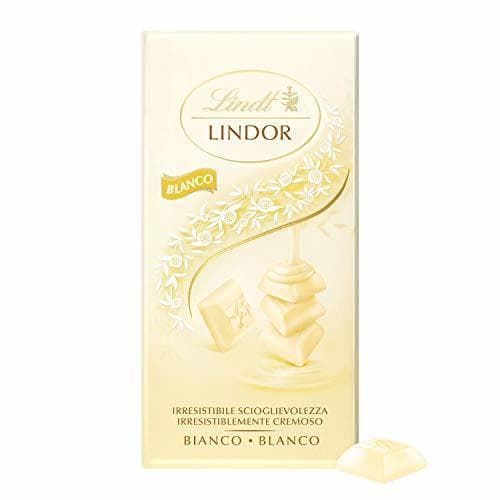 Product Lindt Lindor Tableta de Chocolate Blanco