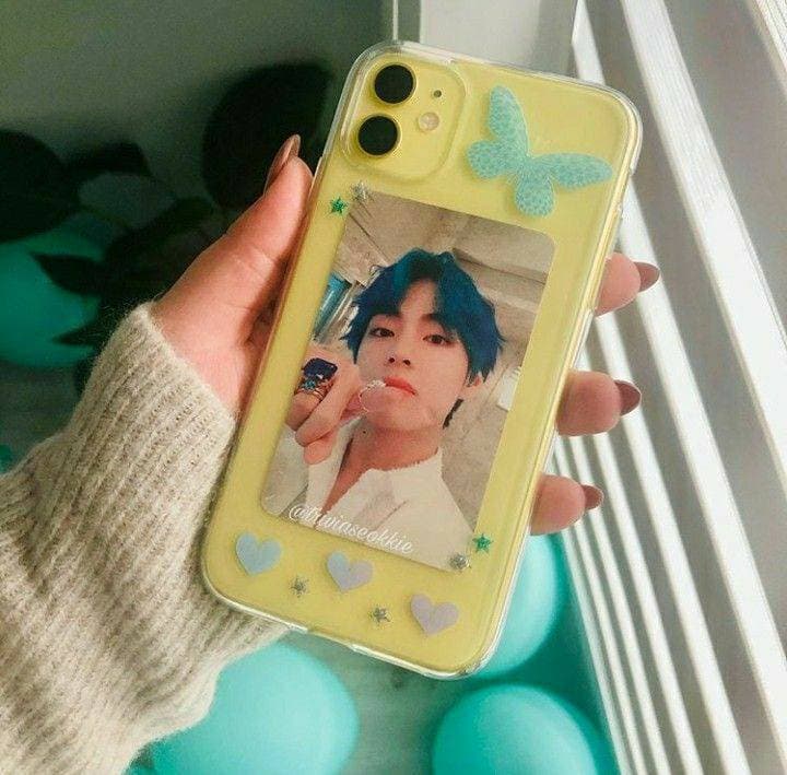 Fashion taehyung phone case