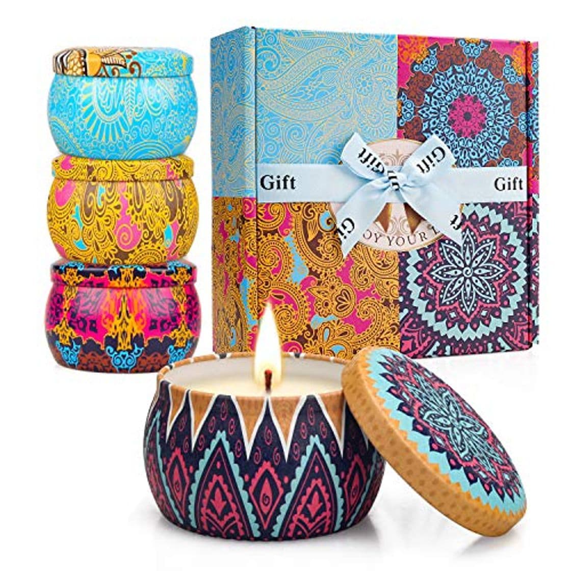 Producto YINUO LIGHT Velas Perfumadas de Regalo