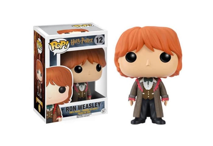 Game Funko-6568 Ron Yule Ball Figura de Vinilo, colección de Pop, seria Harry