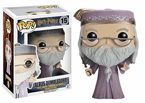 Game Funko - POP! Vinilo Colección Harry Potter - Figura Albus Dumbledore