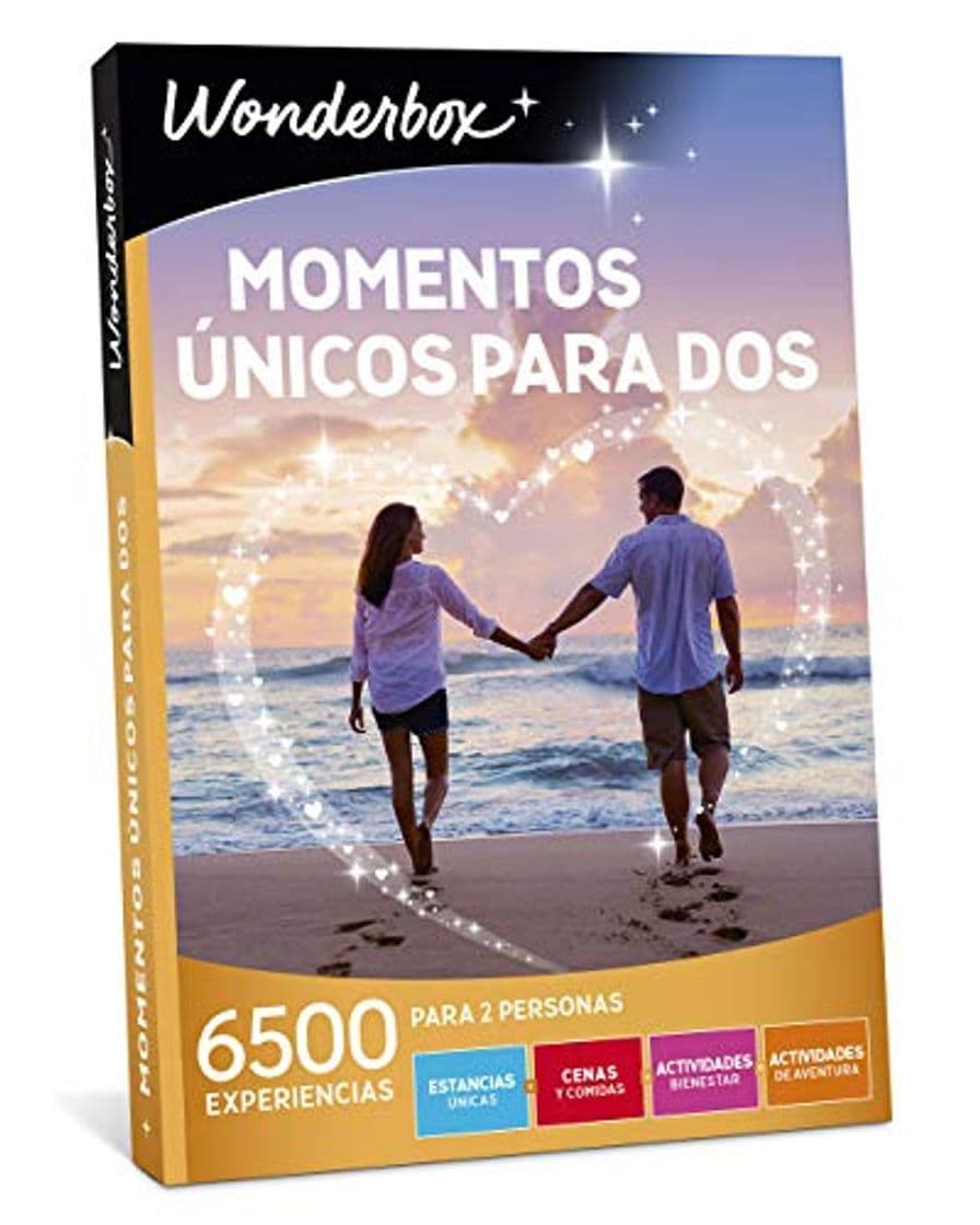 Electrónica WONDERBOX Caja Regalo -Momentos ÚNICOS para Dos- 2.120 experiencias para Dos Personas