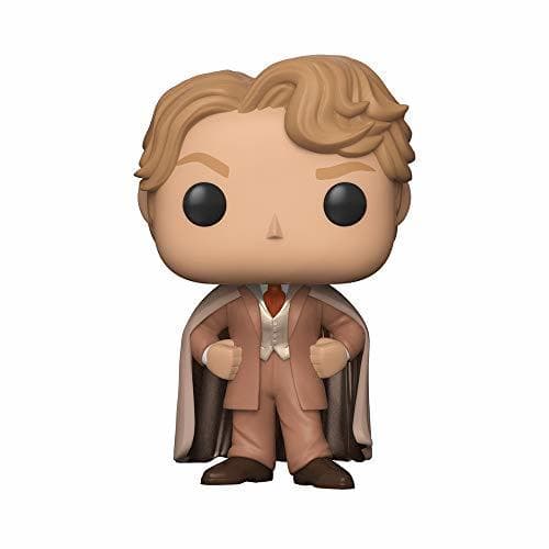 Juego Funko Pop!- Pop Movies: Harry Potter-Gilderoy Lockhart Figura de Vinilo, Multicolor