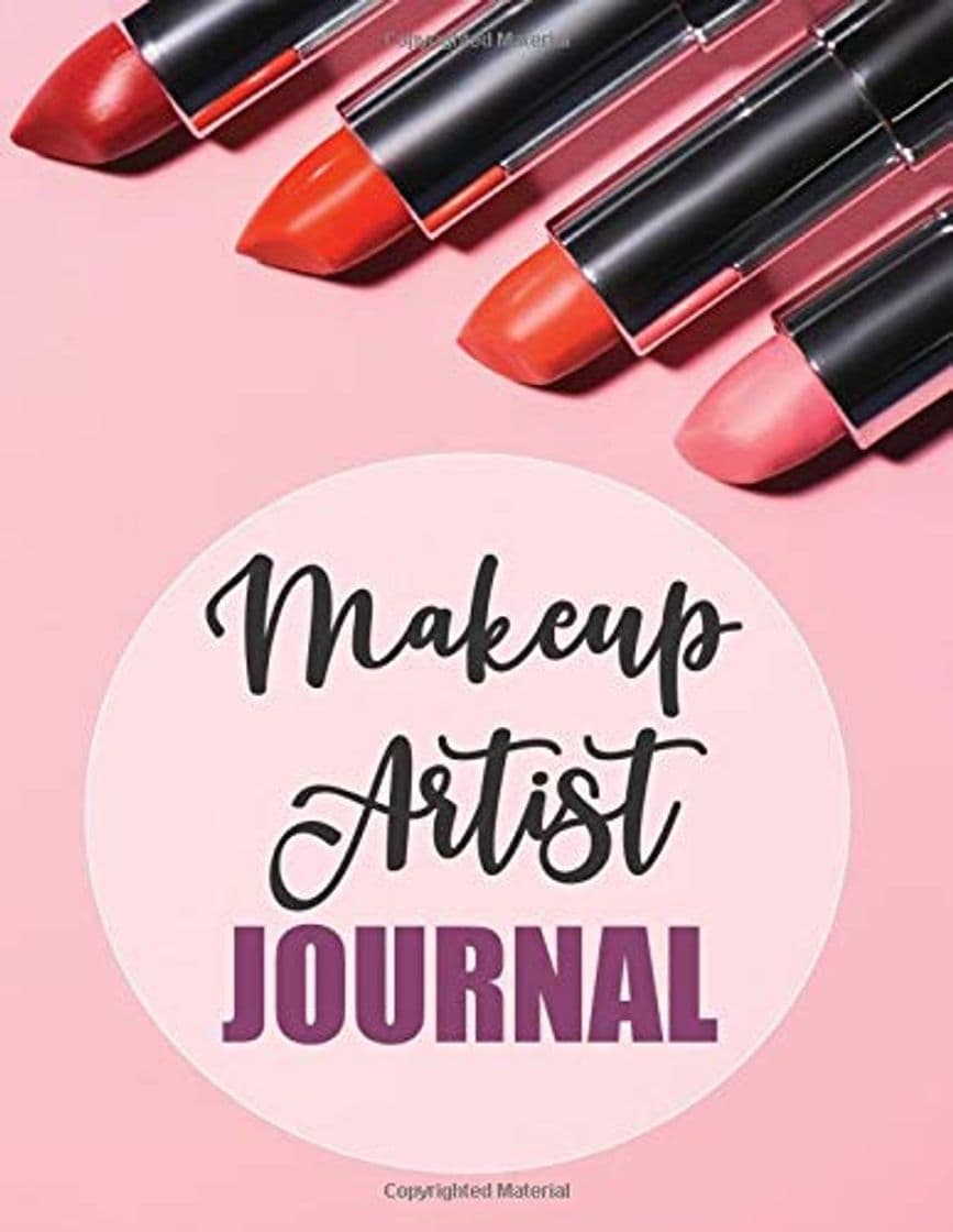 Libro Makeup Artist Journal