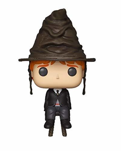 Juego Harry Potter Ron Sorting Hat Funko Pop!