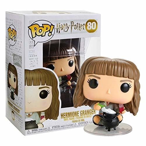 Juego Funko Pop! Harry Potter #80 Hermione Granger with Cauldron