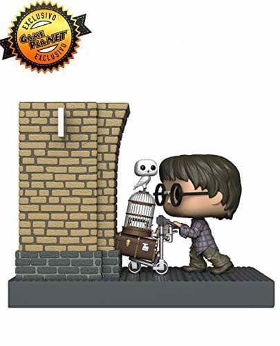 Game Funko Movie Moments – Harry Potter Entrando Plataforma 9 3/4 US Exclusivo