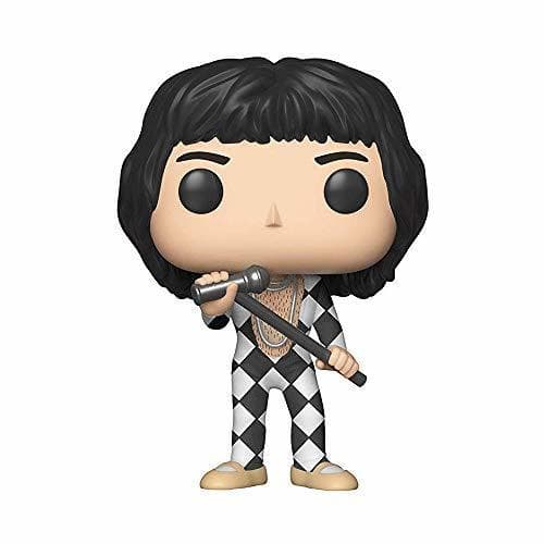 Juego Funko Pop Vinyl: Rocks: Queen: Freddie Mercury Figura De Vinilo Multicolor