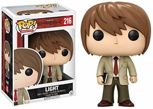 Game Funko POP! Light figura de vinilo, seria Death Note