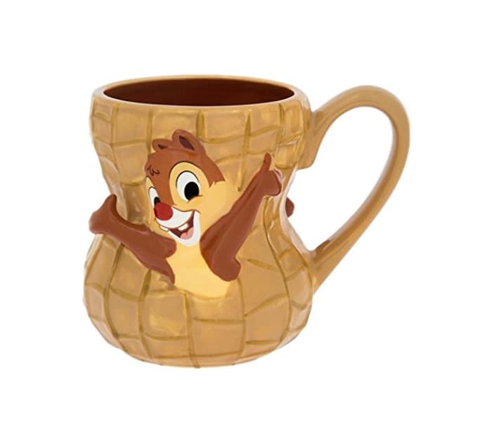 Product Disney Parks Chip and Dale Peanut Ceramic Mug Cup NEW by Disney