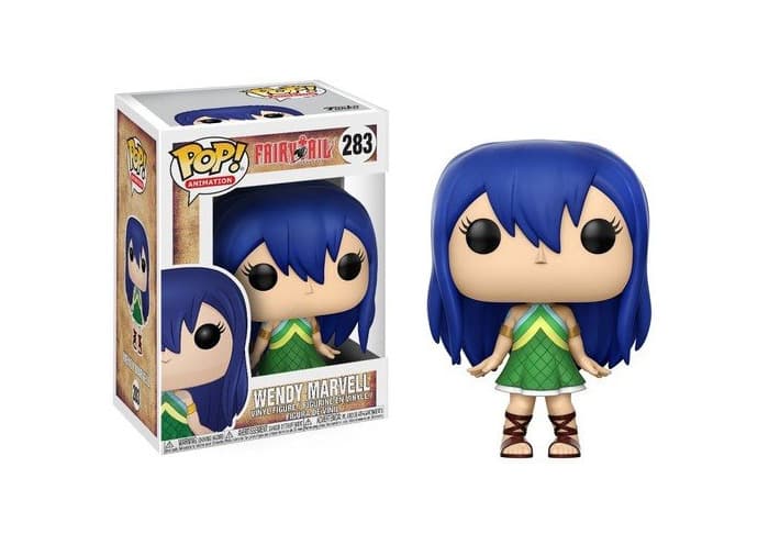 Game Fairy Tail- Figura de Vinilo Wendy Marvell