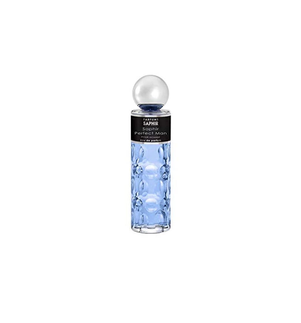 Belleza Saphir Parfums Perfect Man Eau de Parfum con Vaporizador para Hombre