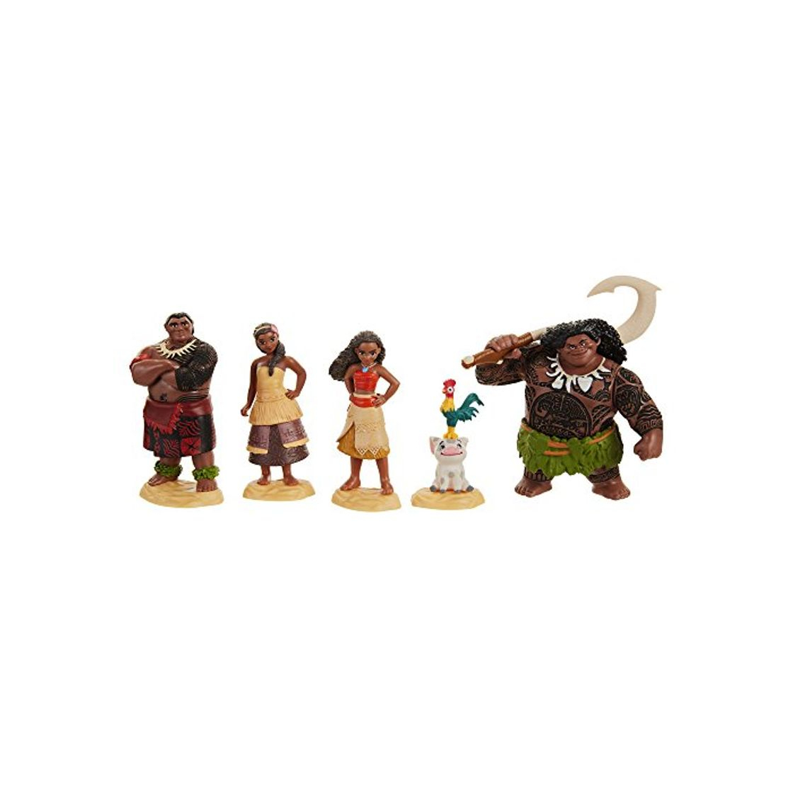 Product Jakks Pacific Vaiana Figuras, Multicolor, Talla única