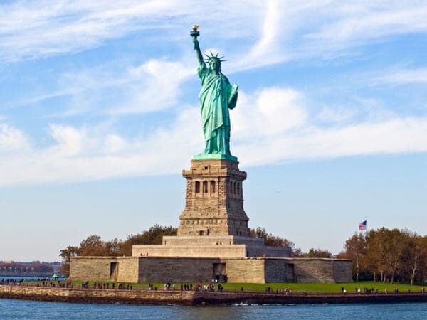 Lugar Estatua de la Libertad