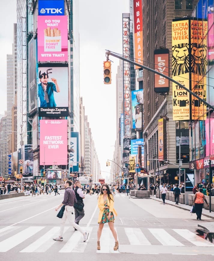 Lugar Times Square