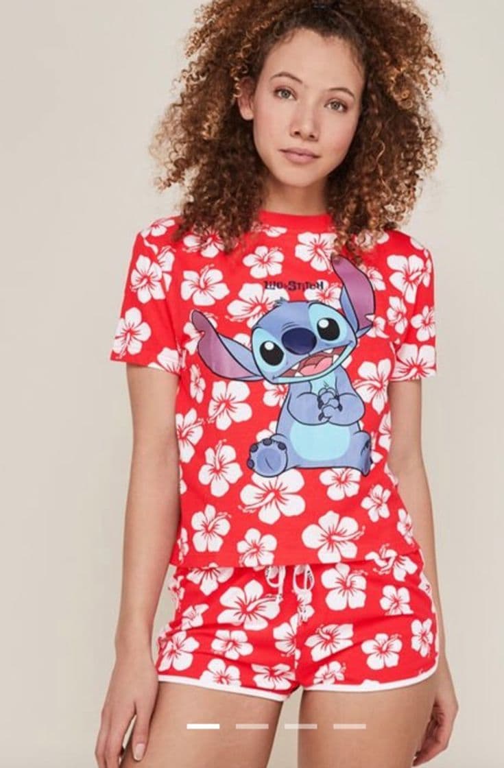 Product Top con estampado de Stitch