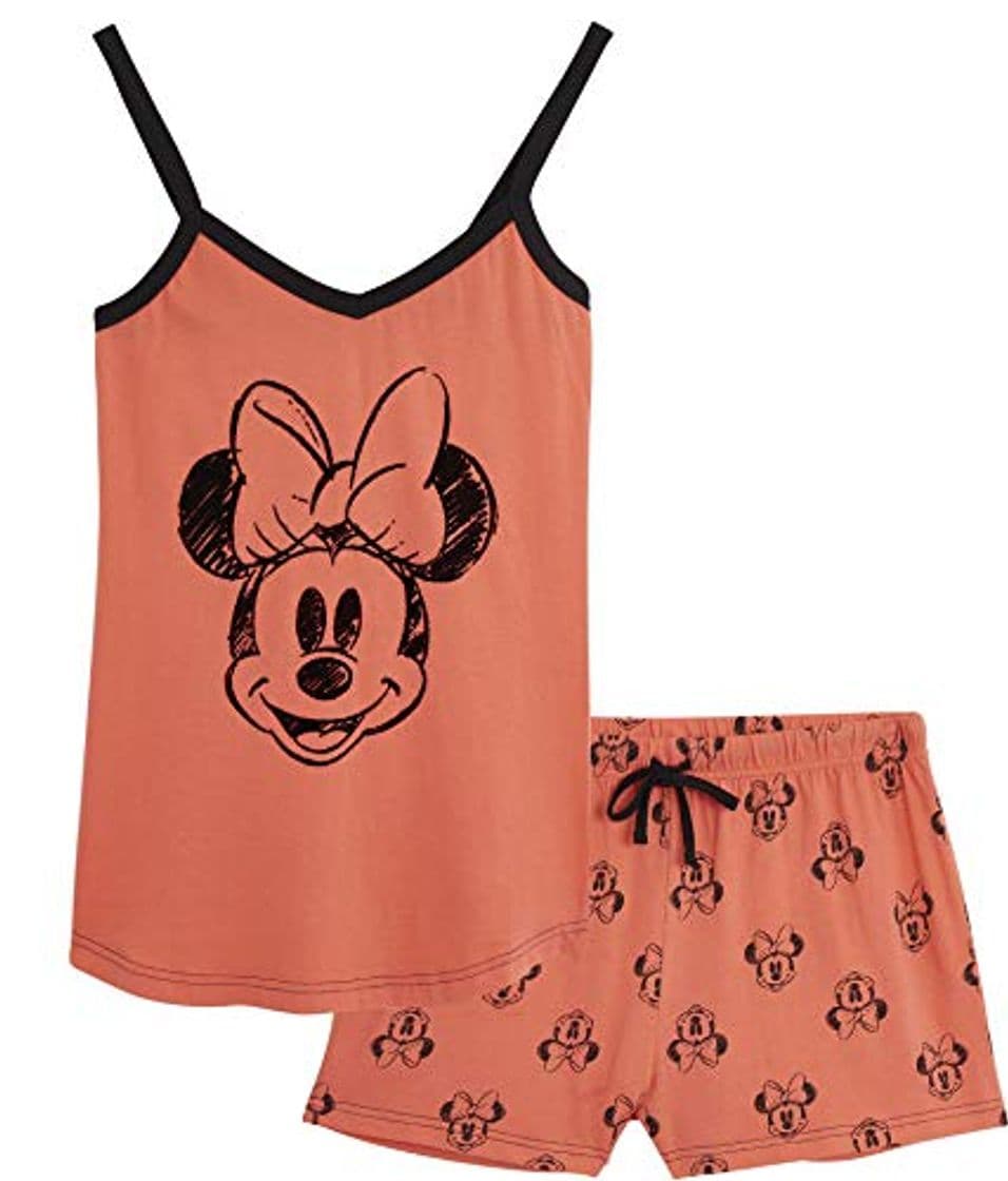 Fashion Disney Lounge Wear - Set de pijama para mujer