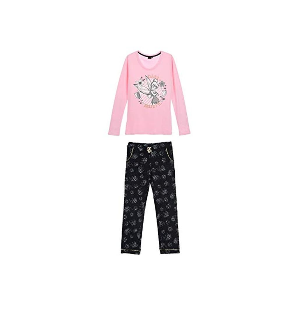 Moda Tinker Bell Mujer Pijama Largo