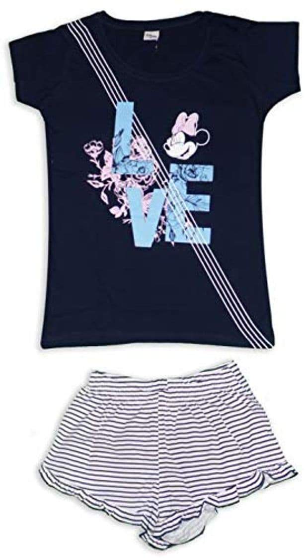 Fashion Disney - Pijama corto para mujer