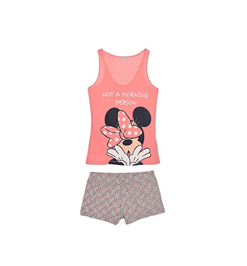 Fashion Minnie Mouse Mujer Pijama Corto