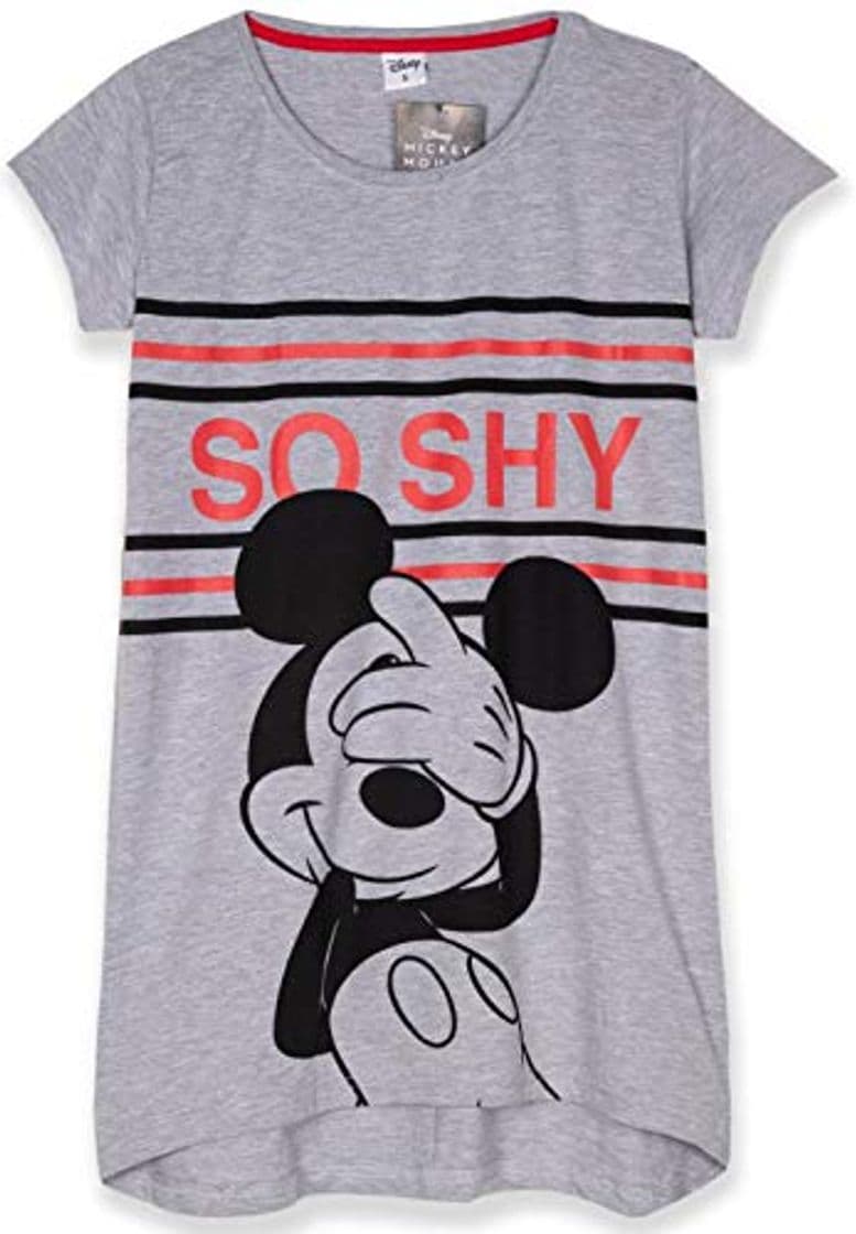 Fashion Pijama original con licencia de Disney. Camisón de dormir para mujer