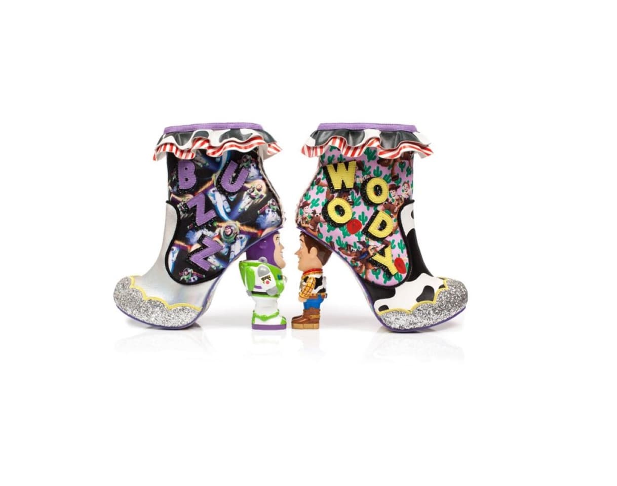 Moda Toy Story X Irregular Choice