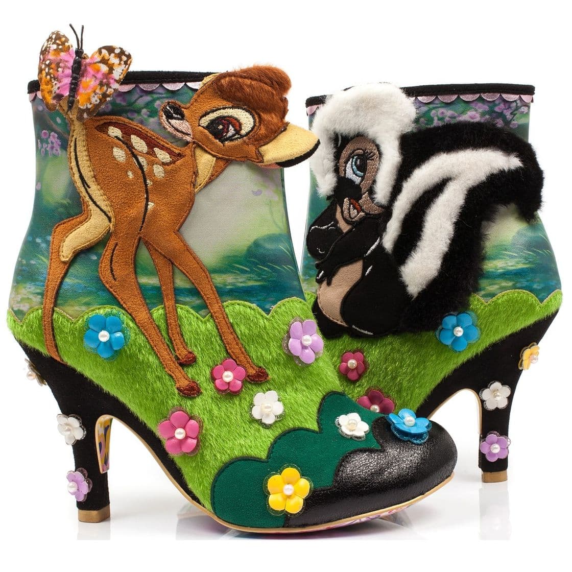 Moda Woodland Playland bootie