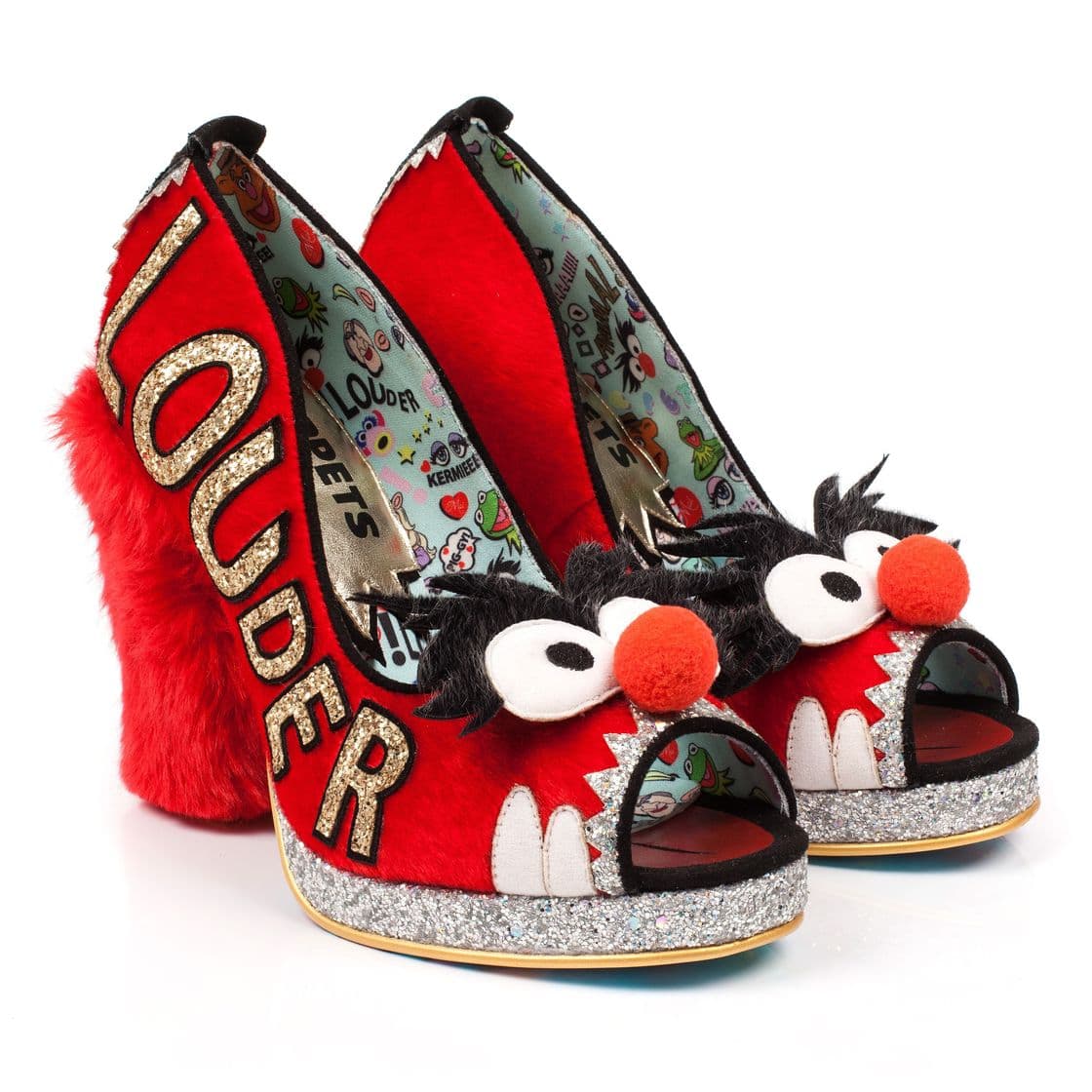 Moda The Muppets X Irregular Choice