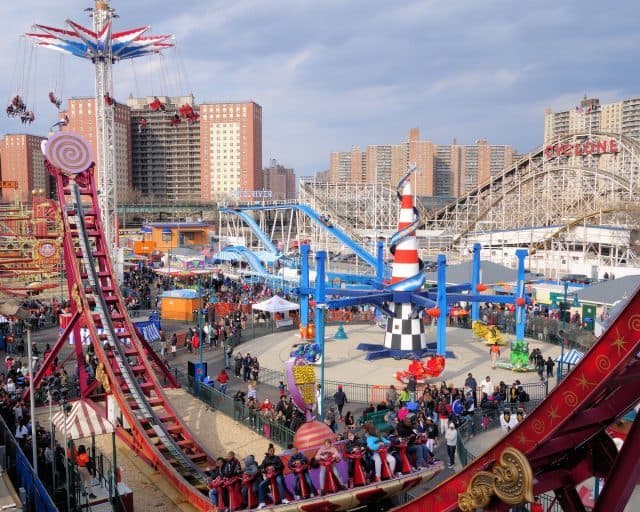 Lugar Luna Park