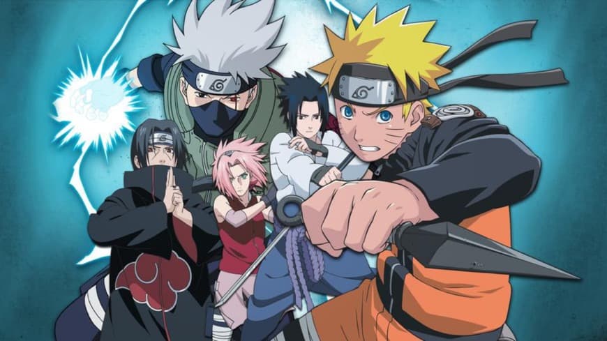 Serie Naruto shippuden