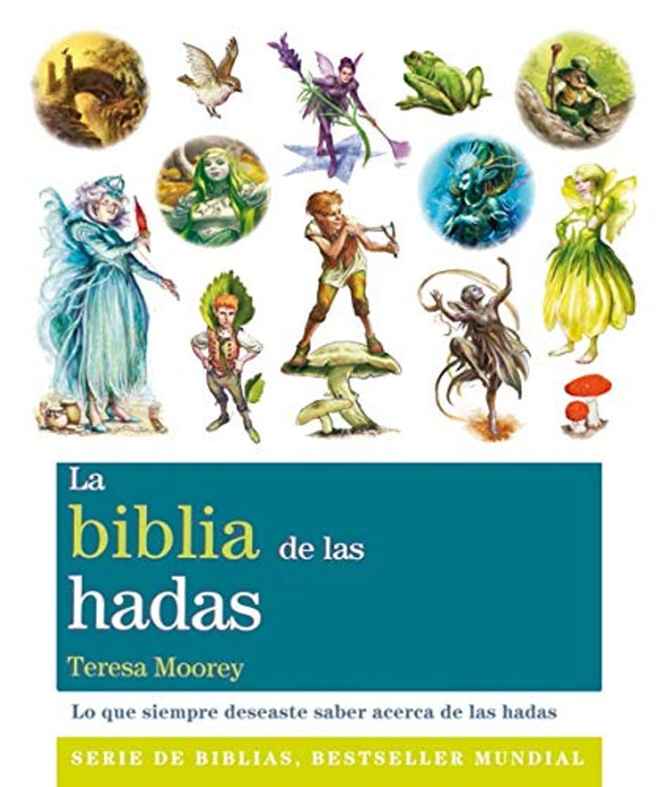 Libro La Biblia De Las Hadas: Todo lo que siempre habías querido saber