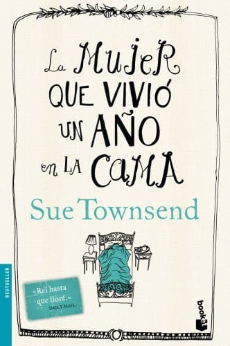 Libro La mujer que vivió un año en la cama (Booket Logista)