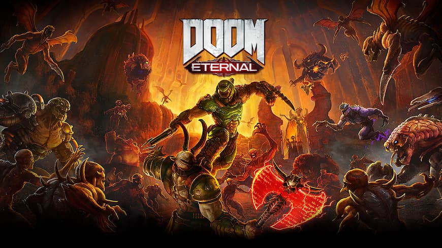 Videogames Doom: Eternal