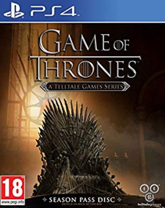 Videogames Game of Thrones Ps4