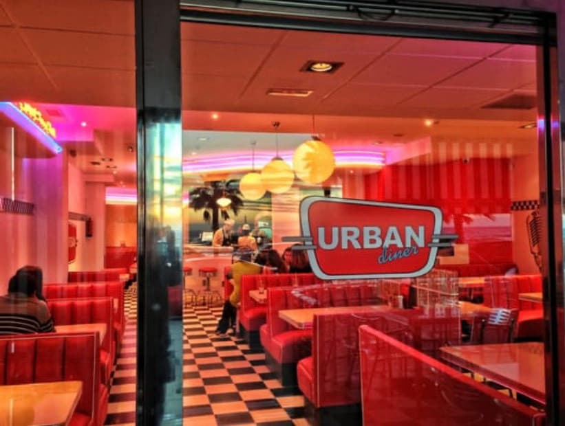 Restaurants Urban Diner Almería