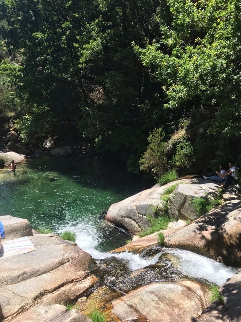 Place Poço Azul