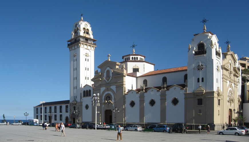 Lugar Plaza de la Patrona de Canarias