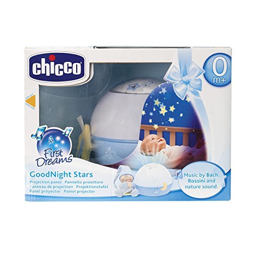 Producto Chicco Buenas Noches Estrellitas - Proyector con efecto de luces y melodías