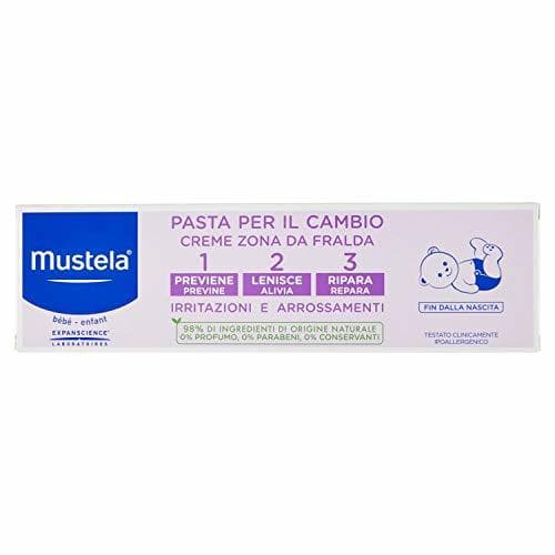 Producto Mustela Crema Balsamo cambio pañal