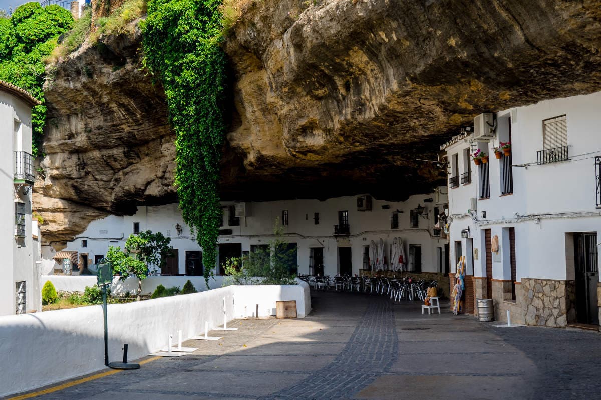 Lugar Setenil de las Bodegas