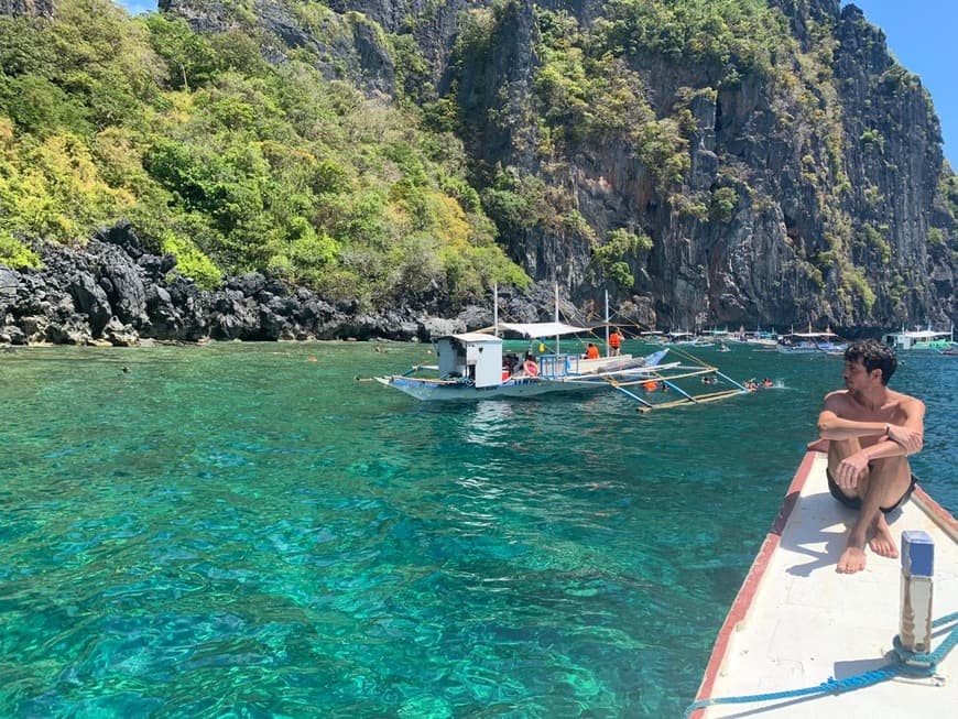 Lugar El Nido Island hopping